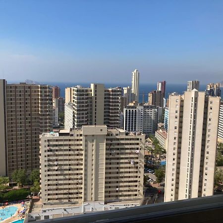 Rascacielo Bonito Mirando Al Mar Daire Benidorm Dış mekan fotoğraf