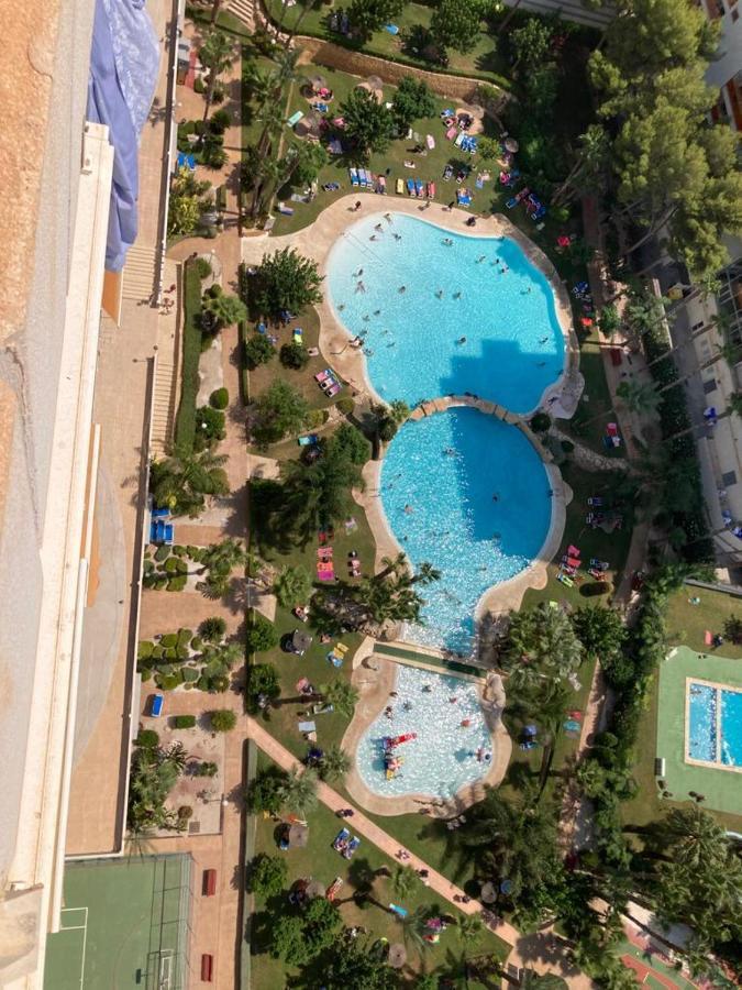 Rascacielo Bonito Mirando Al Mar Daire Benidorm Dış mekan fotoğraf