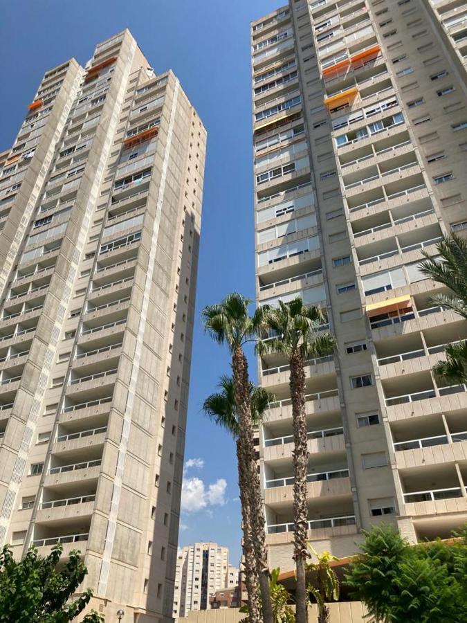 Rascacielo Bonito Mirando Al Mar Daire Benidorm Dış mekan fotoğraf