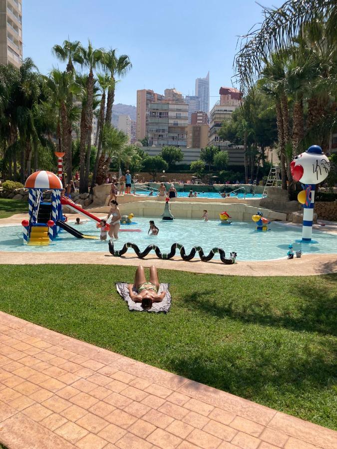 Rascacielo Bonito Mirando Al Mar Daire Benidorm Dış mekan fotoğraf