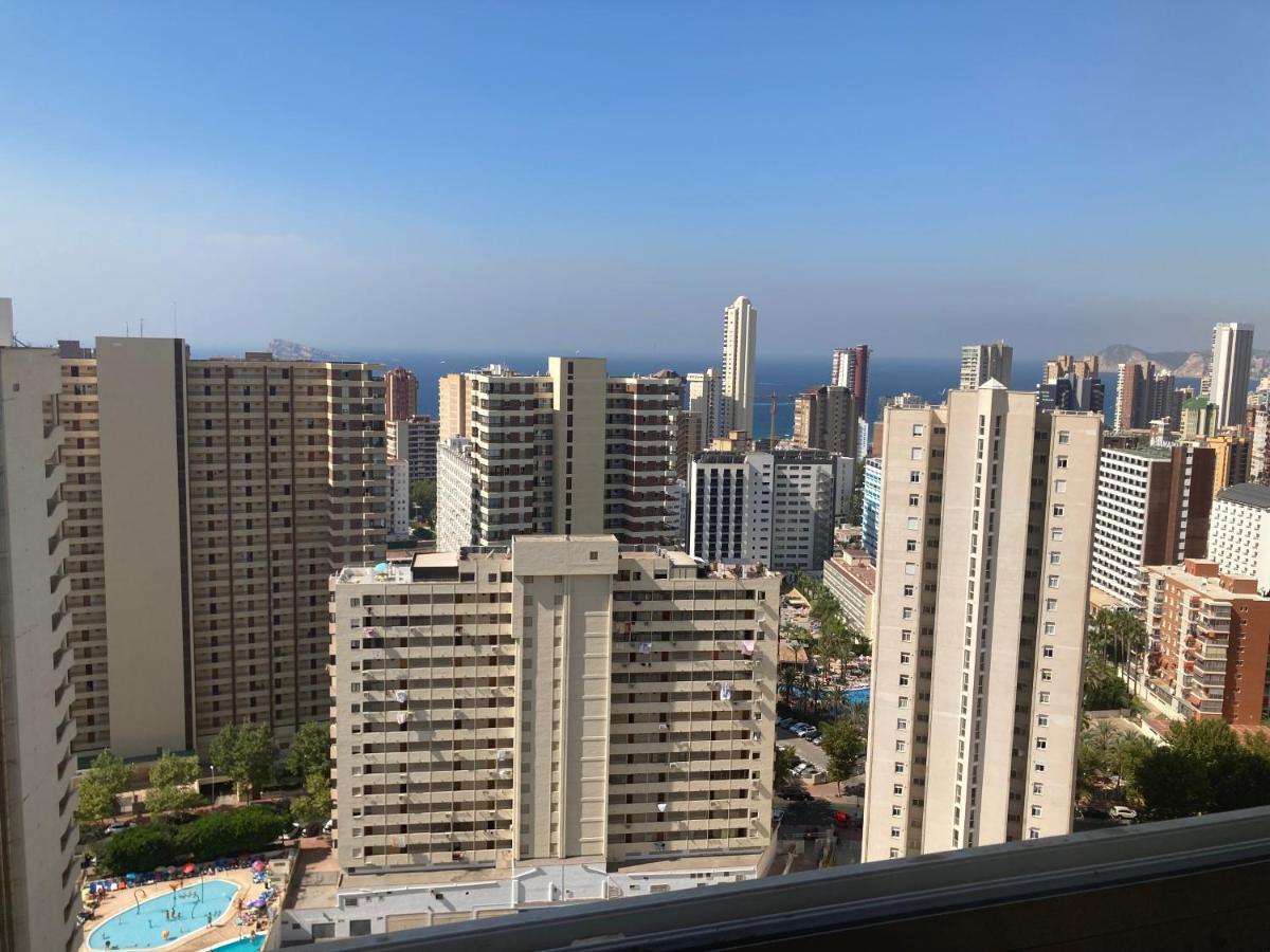 Rascacielo Bonito Mirando Al Mar Daire Benidorm Dış mekan fotoğraf