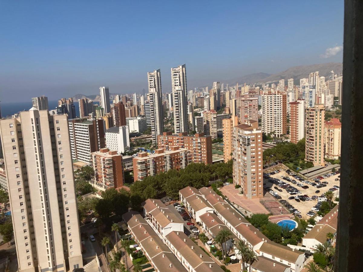 Rascacielo Bonito Mirando Al Mar Daire Benidorm Dış mekan fotoğraf