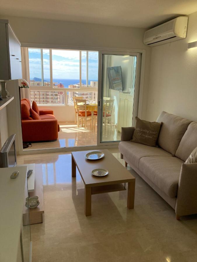 Rascacielo Bonito Mirando Al Mar Daire Benidorm Dış mekan fotoğraf