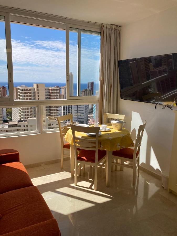 Rascacielo Bonito Mirando Al Mar Daire Benidorm Dış mekan fotoğraf