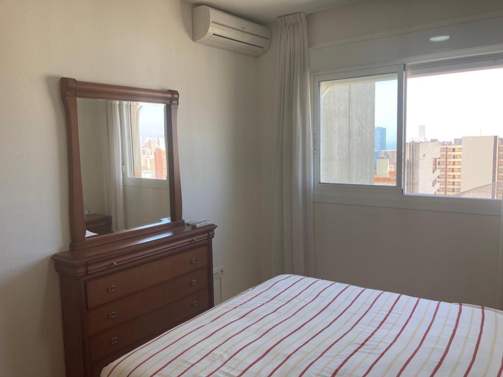 Rascacielo Bonito Mirando Al Mar Daire Benidorm Dış mekan fotoğraf